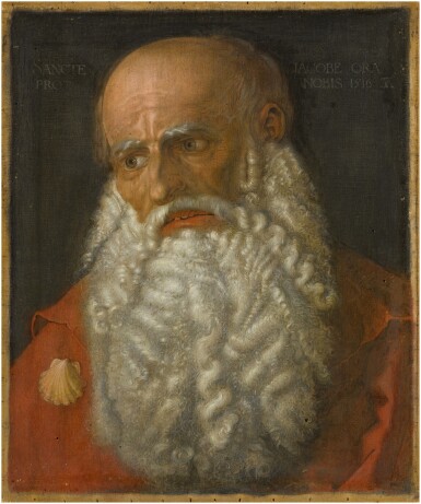 View full screen - View 1 of Lot 1. Saint James the Greater.