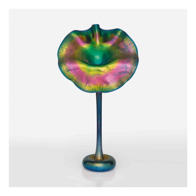 View full screen - View 1 of Lot 503. "Jack-in-the-Pulpit" Vase.