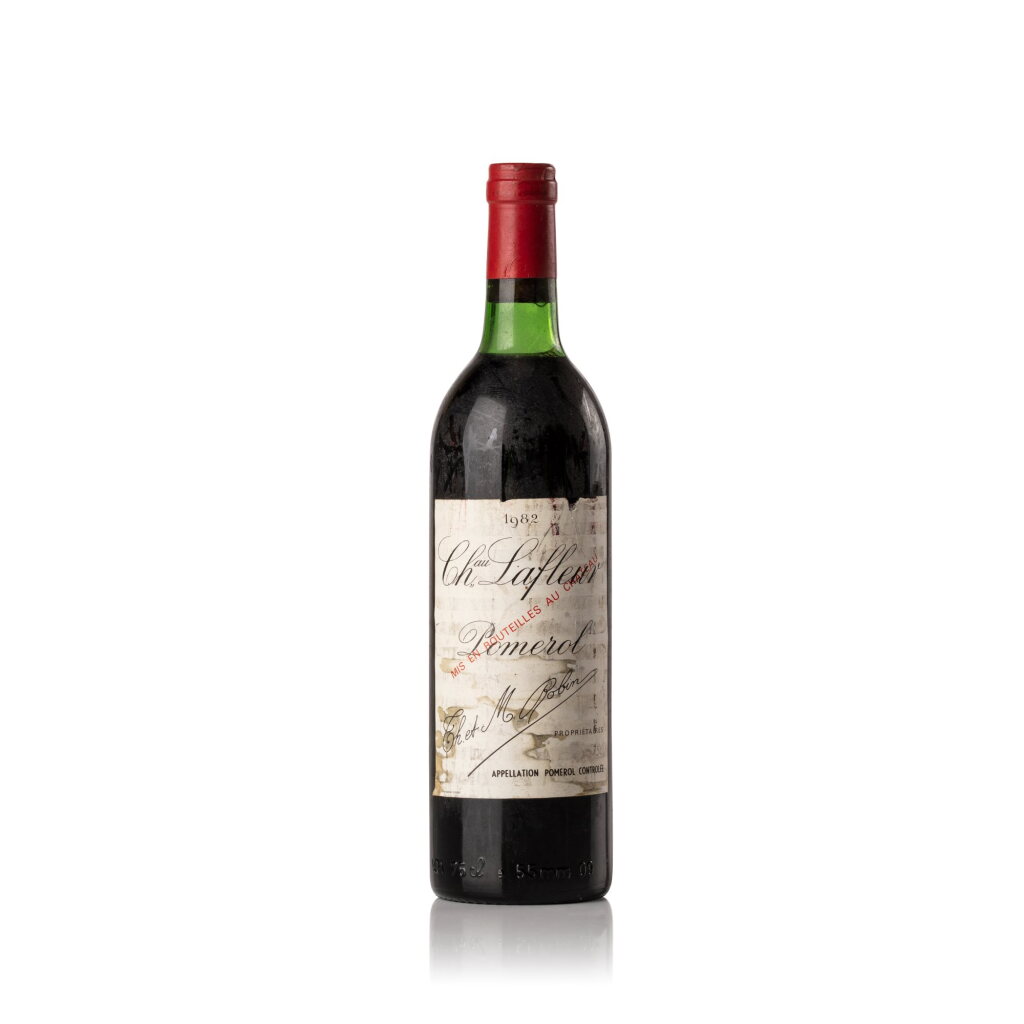 View full screen - View 1 of Lot 769. Château Lafleur 1982 (1 BT).