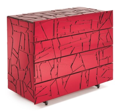 View full screen - View 1 of Lot 39. FERNANDO CAMPANA AND HUMBERTO CAMPANA | "SCRIGNO" CHEST OF DRAWERS.