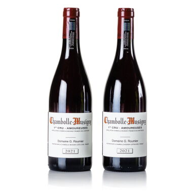 View full screen - View 1 of Lot 200. Chambolle Musigny, Les Amoureuses 2021 Domaine Georges Roumier (2 BT).