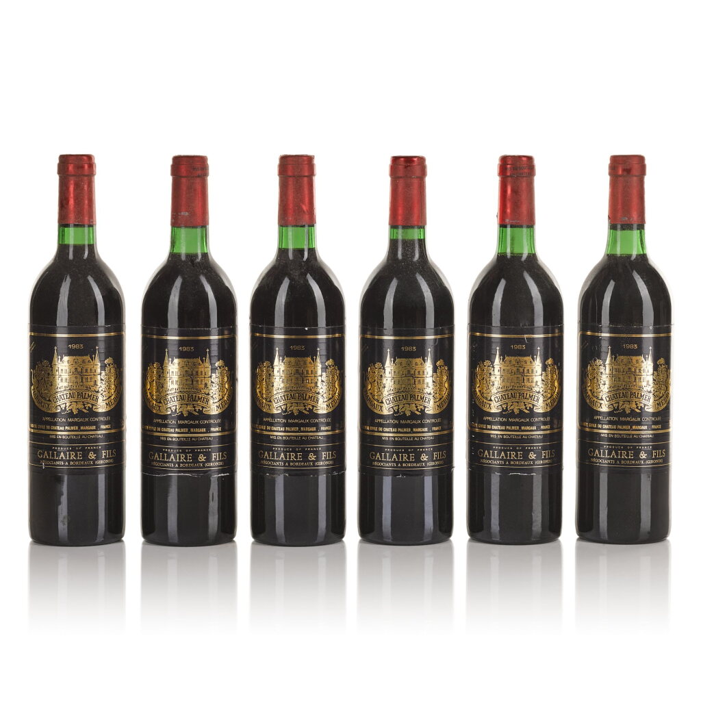 View full screen - View 1 of Lot 11. Château Palmer 1983 (12 BT).