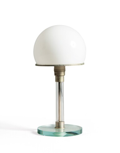 View full screen - View 1 of Lot 6. Table light, designed in 1924.