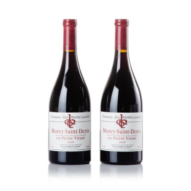 View full screen - View 1 of Lot 1484. Morey St. Denis, Pierres Virants 2009 Domaine des Monts Luisants (2 BT).