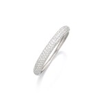 Diamond bangle