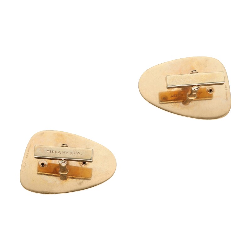 Tiffany Co Vintage Gold And Ruby Fish Cufflinks Available For tiffany-co-vintage-gold-and-ruby-fish-cufflinks-available-for