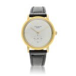 Reference 3415 A yellow gold automatic wristwatch, Made in 1958