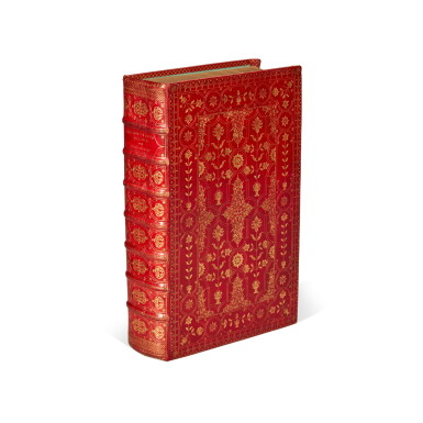 View full screen - View 1 of Lot 80. Niels Slange and Hans Gram | Den Stormaegtigste Konges Christian den Fierdes, 1749, fine Danish binding.