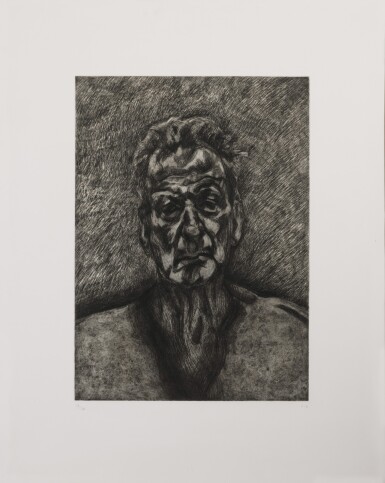 View full screen - View 1 of Lot 39. Self-Portrait: Reflection (Hartley 55).