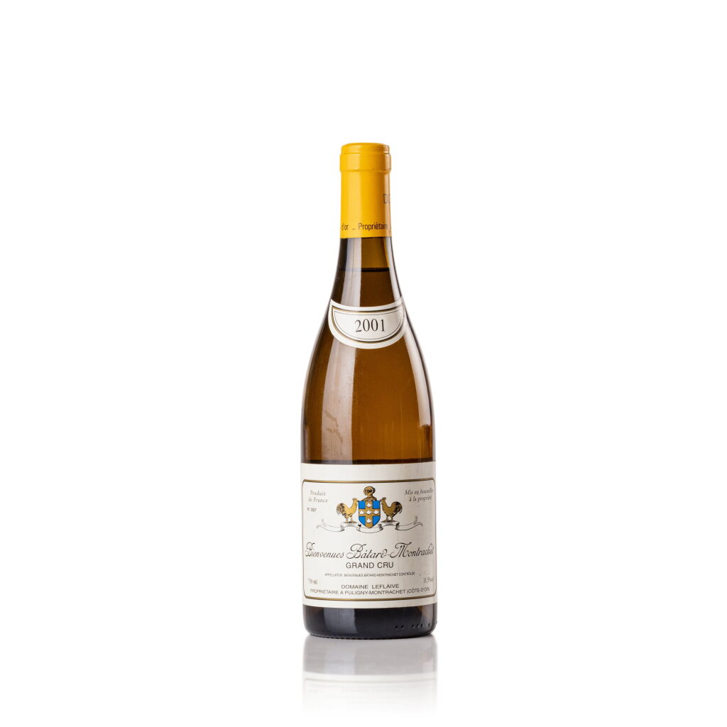 View full screen - View 1 of Lot 87. Bienvenues Bâtard Montrachet 2001 Domaine Leflaive (1 BT).
