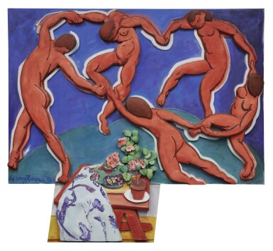 View full screen - View 1 of Lot 568. LARRY RIVERS | FREE DANCE AND STILL LIFE.