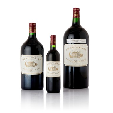 View full screen - View 1 of Lot 6268. Château Margaux 1986 (1 JM50).