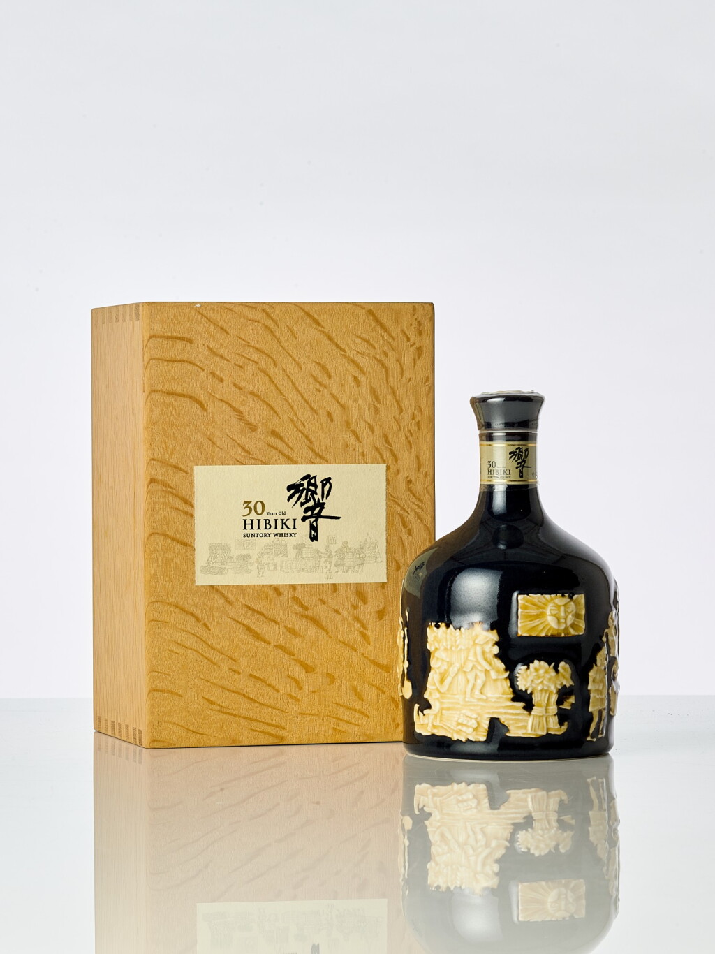 View full screen - View 1 of Lot 5083. 響 Hibiki 30 Year Old Aritayaki Edition Ceramic Decanter NV (1 BT75).