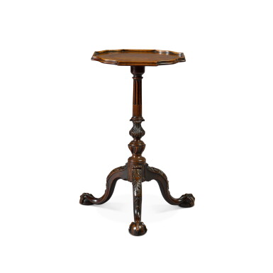 View full screen - View 1 of Lot 29. A George II mahogany tripod table, circa 1750.