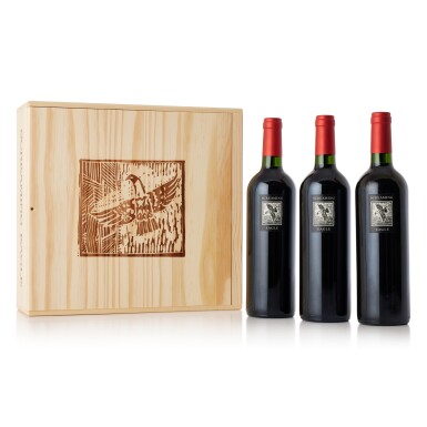 View full screen - View 1 of Lot 8503. Screaming Eagle, Cabernet Sauvignon, Napa Valley 2018 (3 BT).