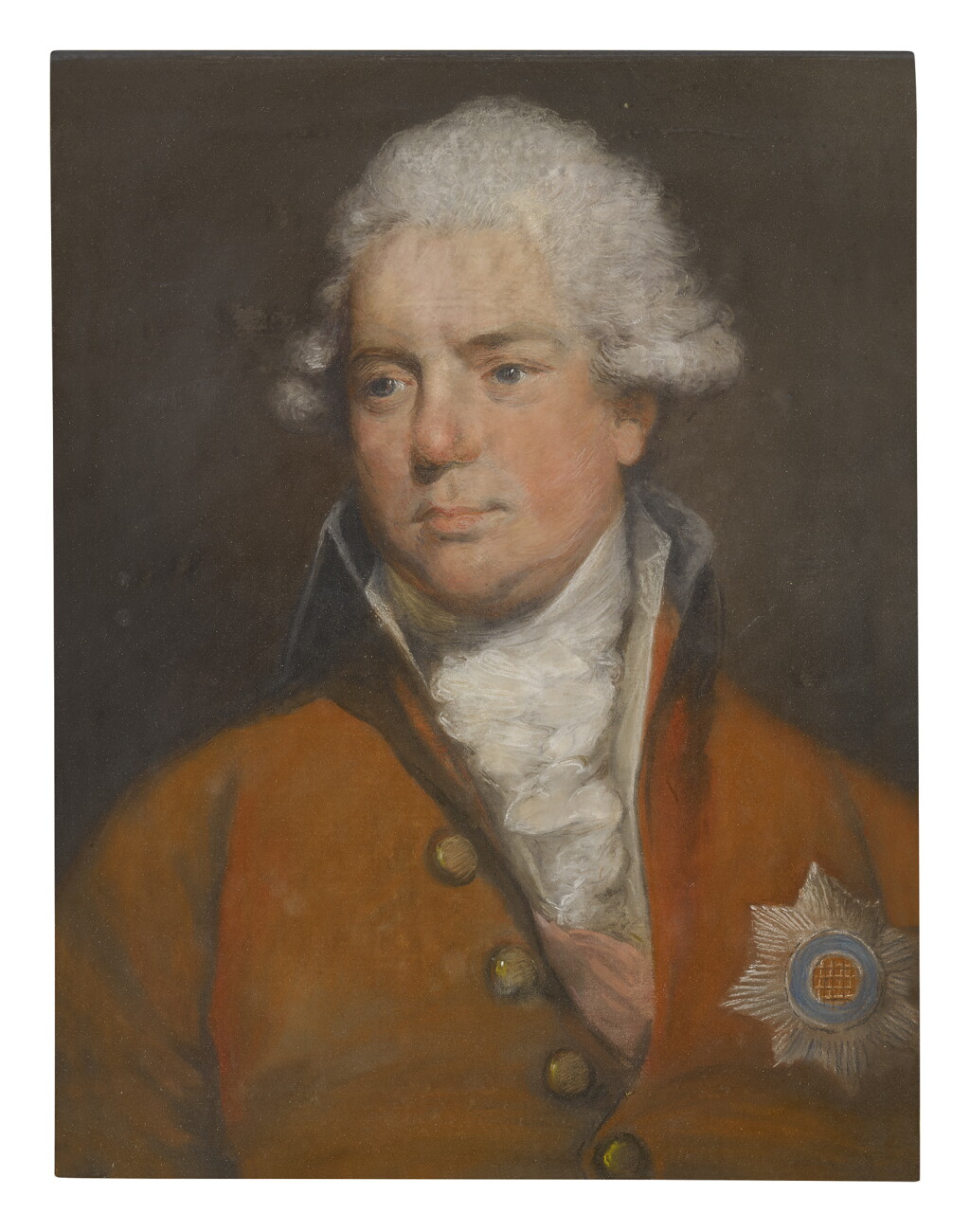 View full screen - View 1 of Lot 241. OZIAS HUMPHRY, R.A. | PORTRAIT OF SIR GEORGE YONGE, 5TH BT. (1731-1812).