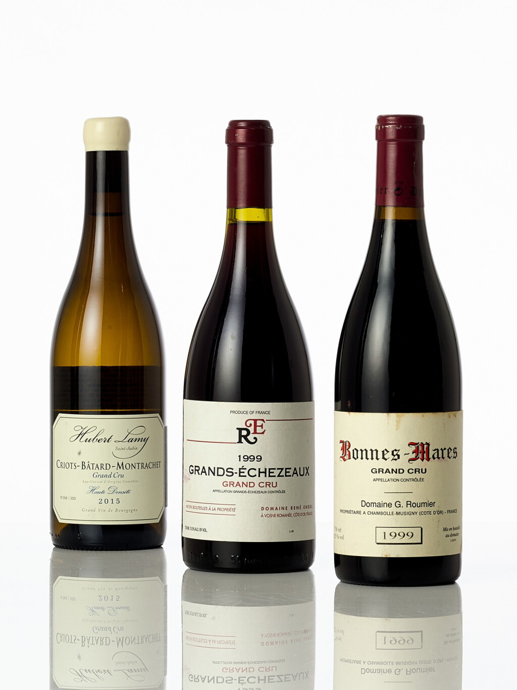 View full screen - View 1 of Lot 4152. Criots Bâtard Montrachet 2015 Hubert Lamy (1 BT).