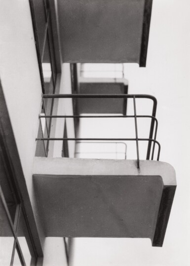 View full screen - View 1 of Lot 31. Balcony, Bauhaus, Dessau, 1930-32.