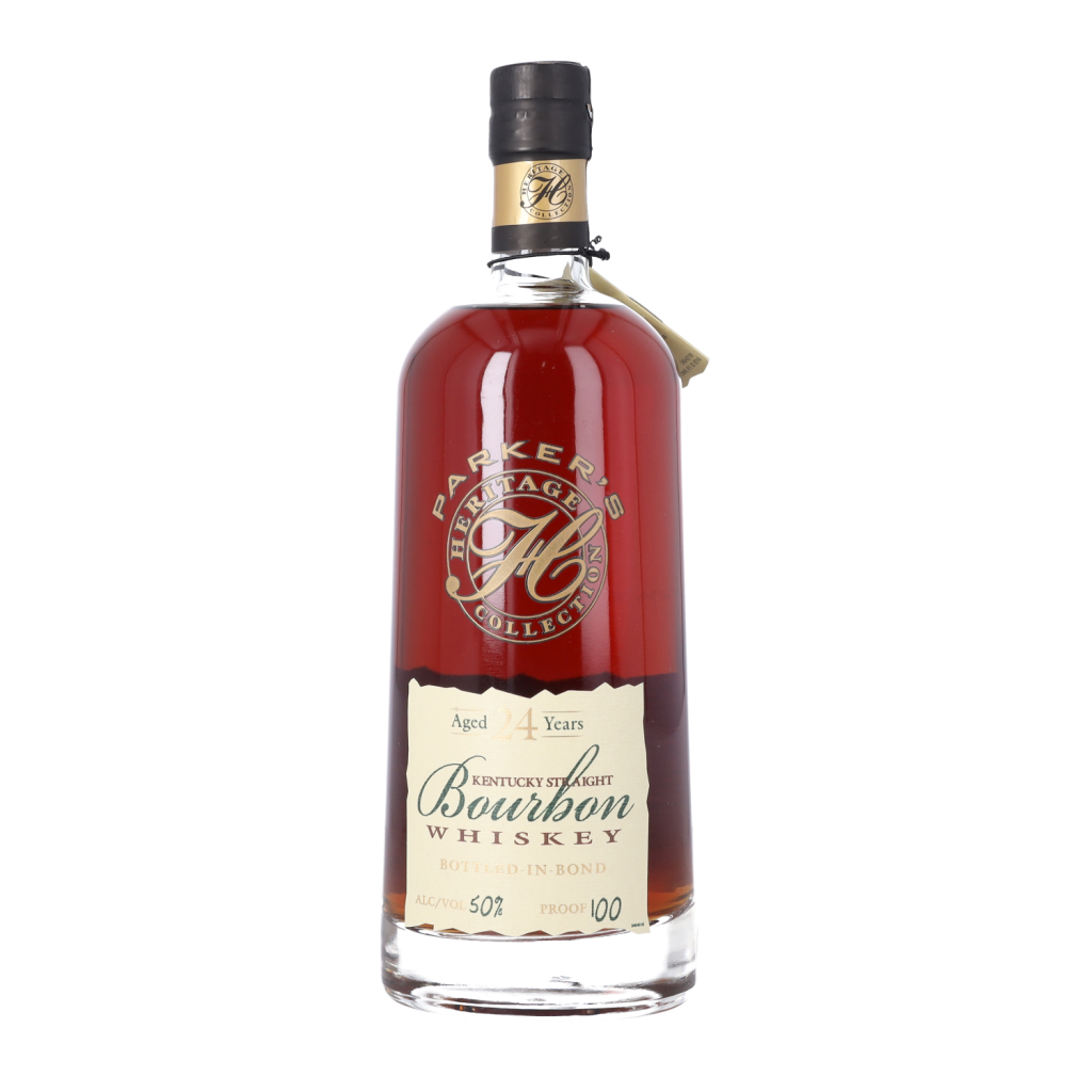 View full screen - View 1 of Lot 518. Parker's Heritage Collection 10th Edition 24 Year Old 100 proof 1991 (1 BT75).