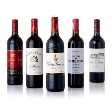 View full screen - View 1 of Lot 7029. Château Lynch Moussas 2019 (24 BT).