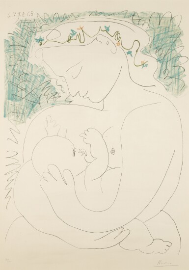 View full screen - View 1 of Lot 7. Grande Maternité.