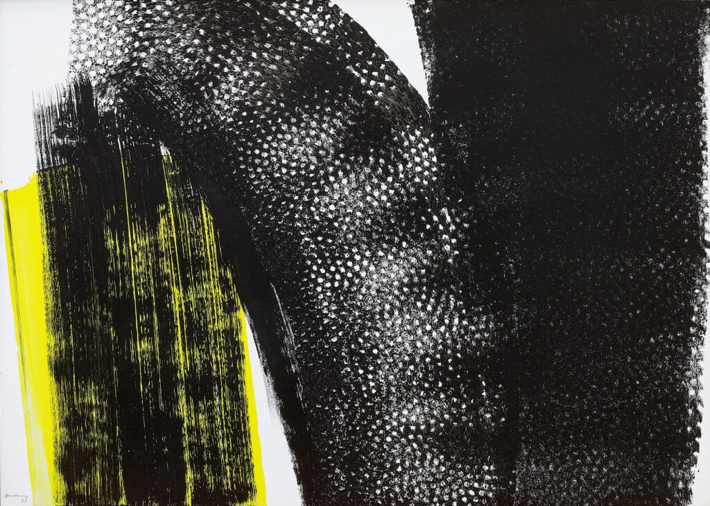 View full screen - View 1 of Lot 741. Hans Hartung 漢斯・哈同 | P1973-C3.