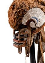Masque tatanua, Malangan, Nouvelle-Irlande | Tatanua Mask, Malangan, New Ireland