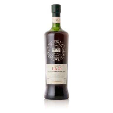 View full screen - View 1 of Lot 6304. 余市 Yoichi 26 Year Old SMWS 116.20 61.6 abv 1987 (1 BT70).