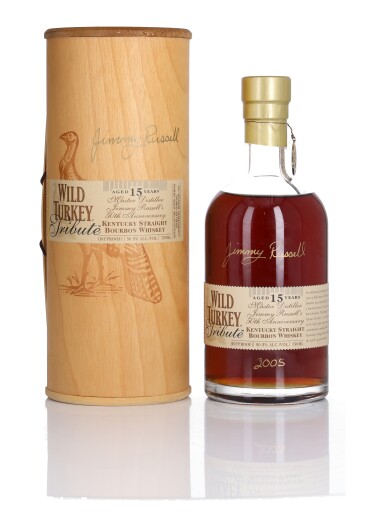 View full screen - View 1 of Lot 286. Wild Turkey Tribute 15 Year Old 101 Proof NV (1 BT 75cl).