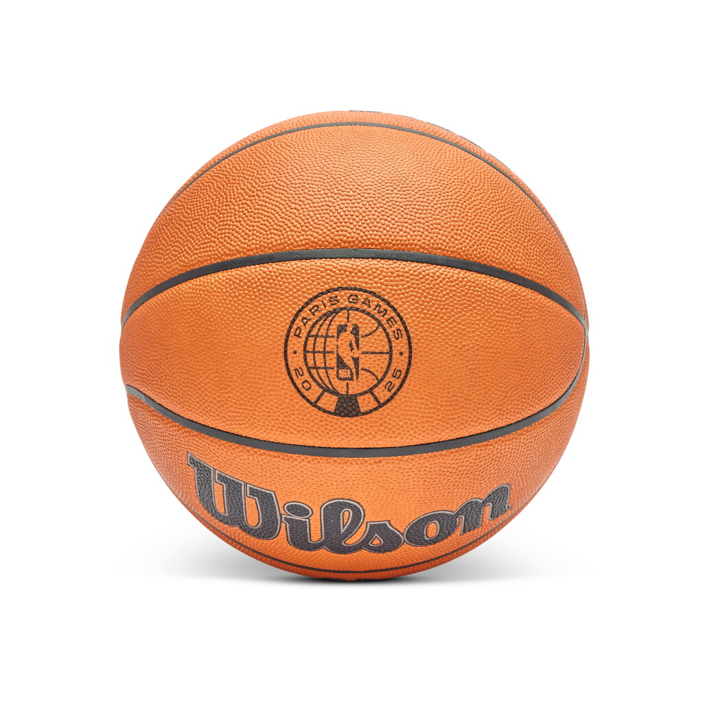 View full screen - View 1 of Lot 66. Game Issued ‘2025 Paris Games’ Basketball.
