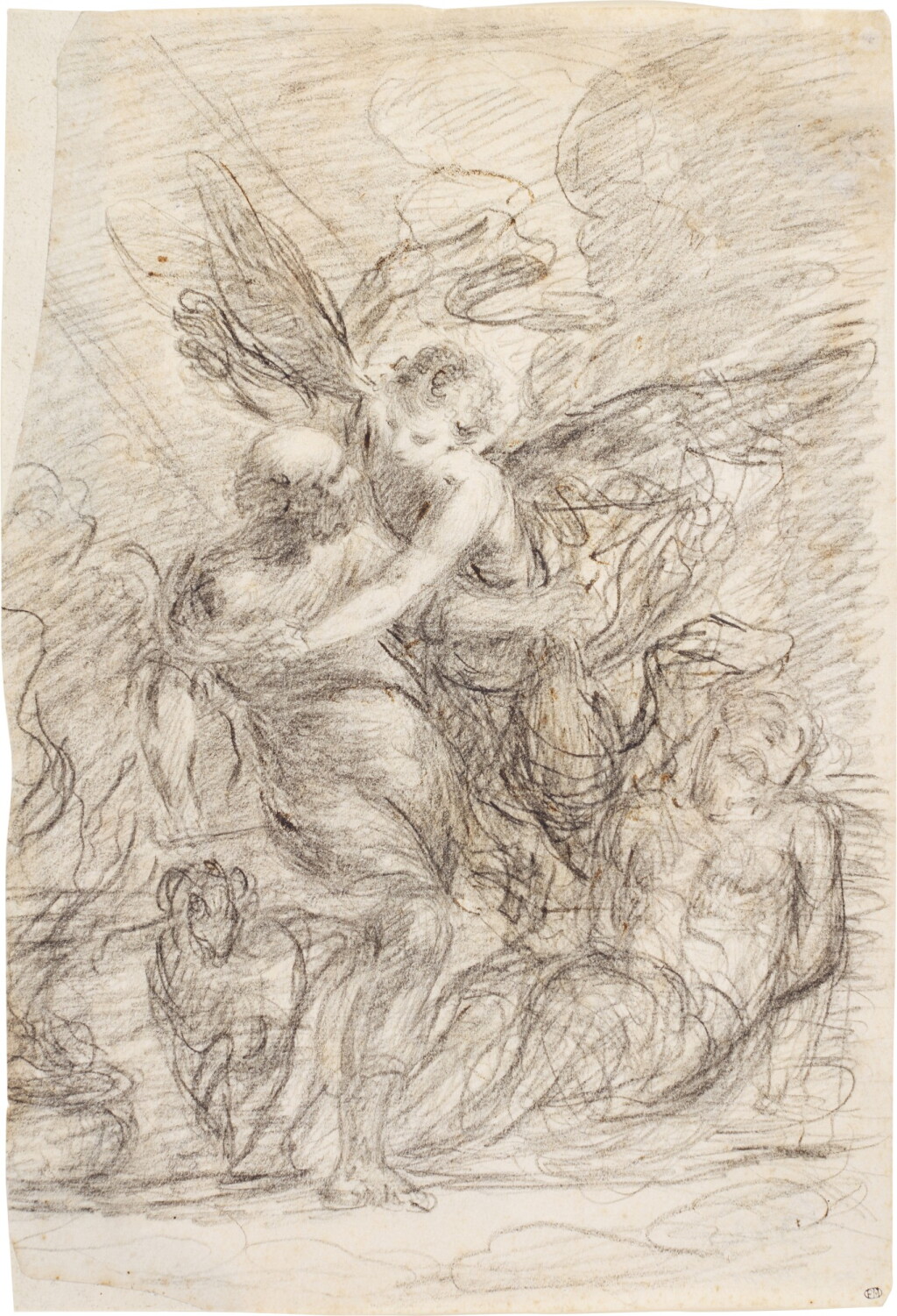 View full screen - View 1 of Lot 85. The Sacrifice of Isaac.