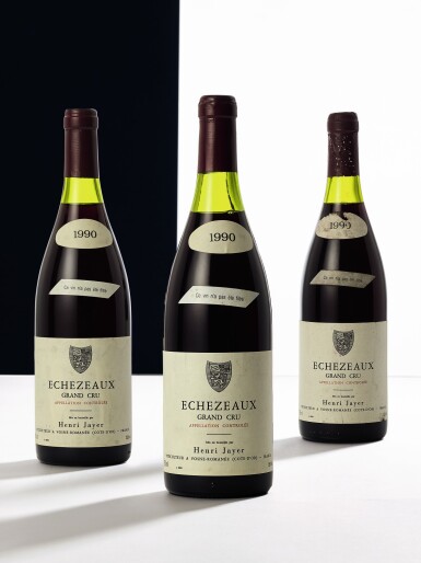 View full screen - View 1 of Lot 8052. Echézeaux 1990 Henri Jayer (3 BT).