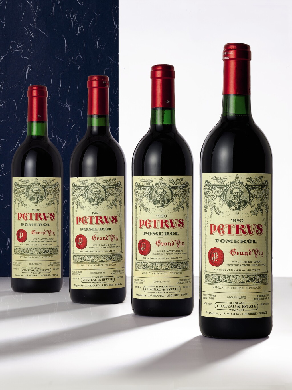 View full screen - View 1 of Lot 5017. Petrus 1990 (12 BT).