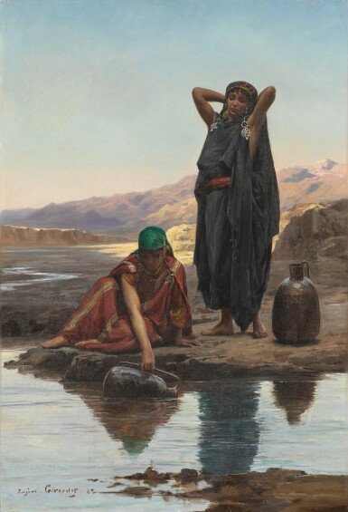 View full screen - View of The Water Carriers.