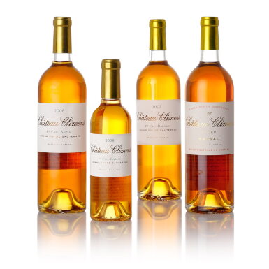 View full screen - View 1 of Lot 8281. Château Climens 2007 (24 HB).