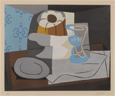 View full screen - View 1 of Lot 49. Nature morte à la Charlotte.