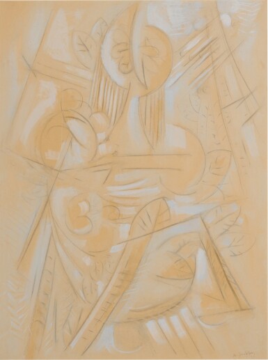 View full screen - View 1 of Lot 190. Maternité Yoruba.