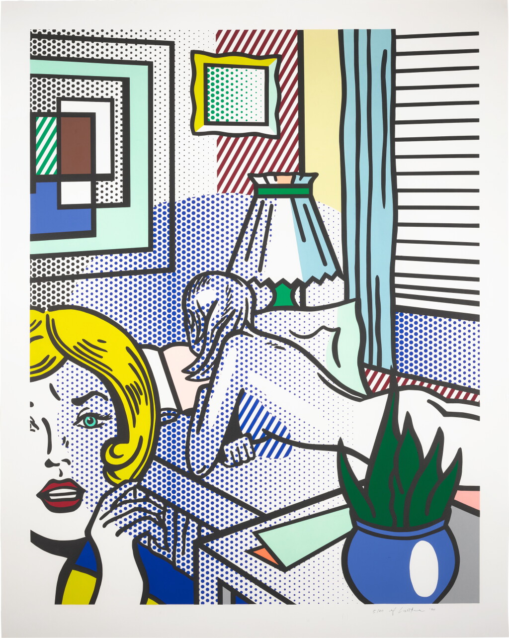 View full screen - View 1 of Lot 2. Roommates, from Nudes Series.