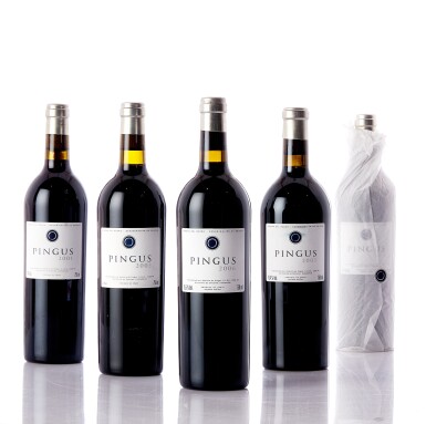 View full screen - View 1 of Lot 7324. Pingus 2001 (2 BT).