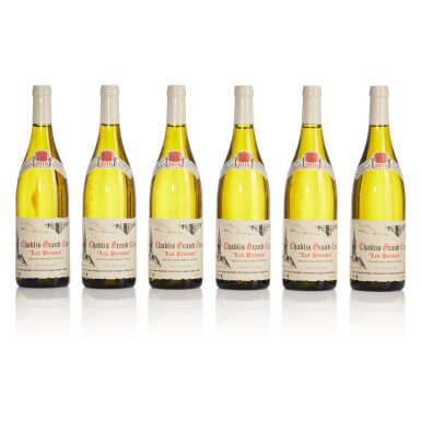 View full screen - View 1 of Lot 220. Chablis, Preuses 2010 Vincent Dauvissat (12 BT).