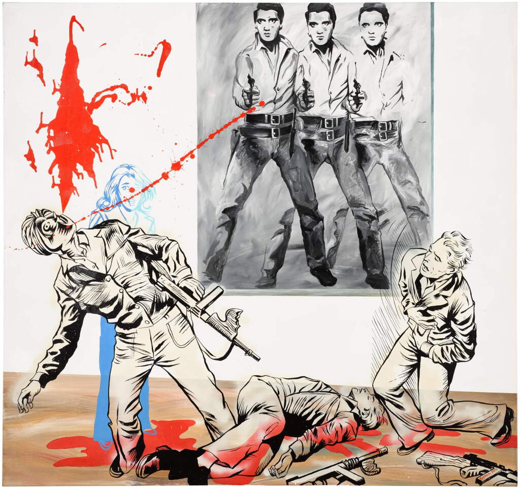 View full screen - View 1 of Lot 17. Elvises.