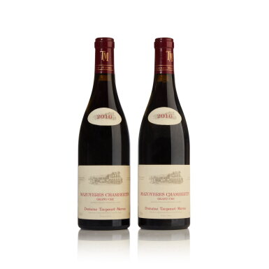 View full screen - View 1 of Lot 451. Mazoyères Chambertin 2010 Taupenot-Merme (2 BT).