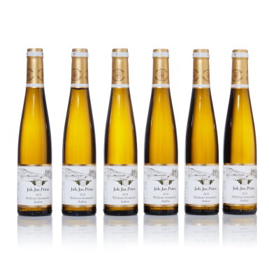View full screen - View 1 of Lot 354. Wehlener Sonnenuhr Riesling Auslese Goldkapsel 2018 J. J. Prüm (12 HFBT).