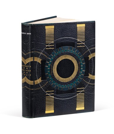 View full screen - View 1 of Lot 129. Carnets de voyage en Italie, 1925. Avec deux aquarelles originales de Denis.