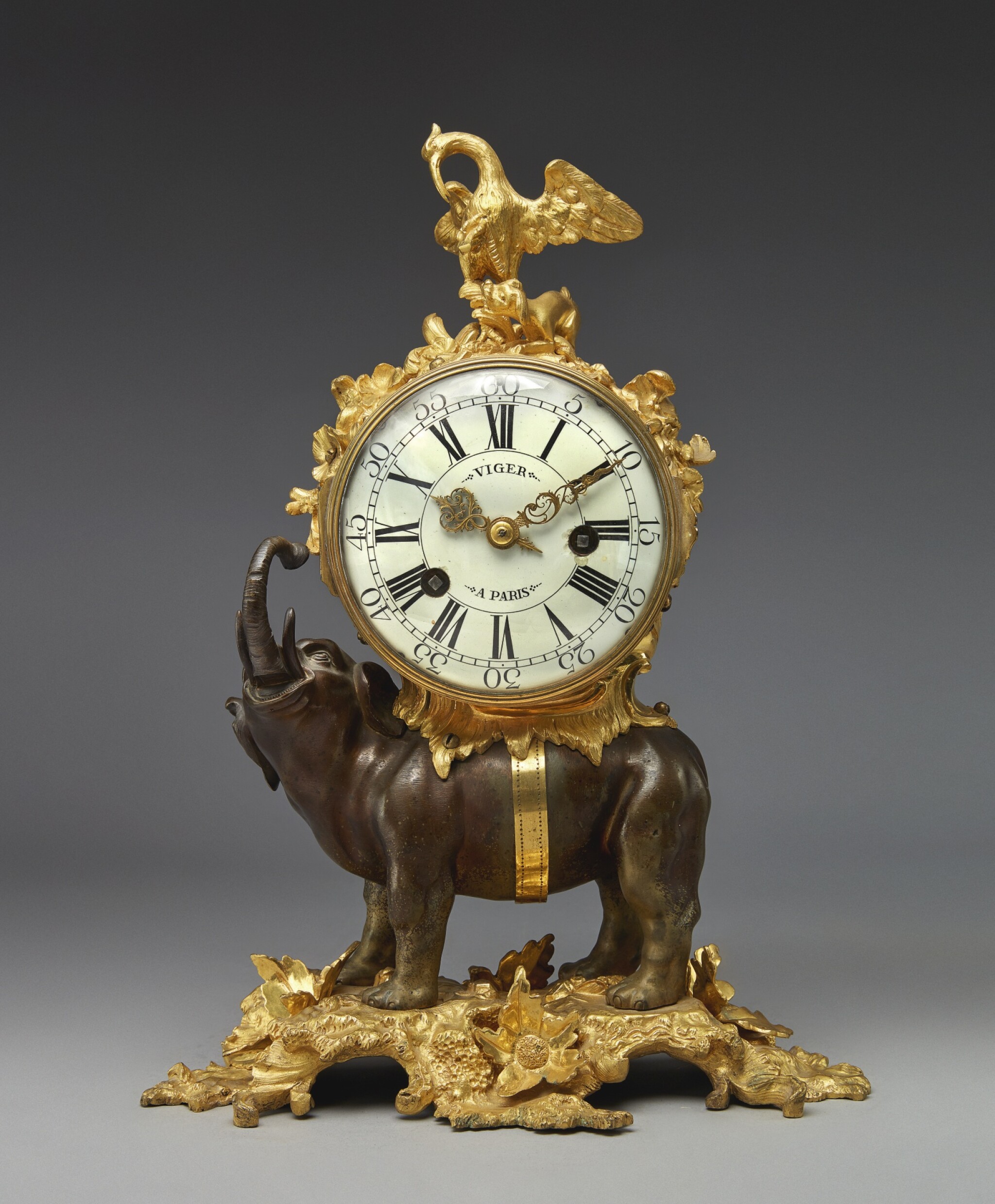 A Louis Xv Gilt And Patinated Bronze Pendule A L Elephant Mid 18th Century The Gilded Age Revisited Property From A Distinguished American Collection Sotheby S A Louis Xv Gilt And Patinated Bronze Pendule A L Elephant Mid 18th Century The Gilded Age Revisited Property From A Distinguished American Collection Sotheby S