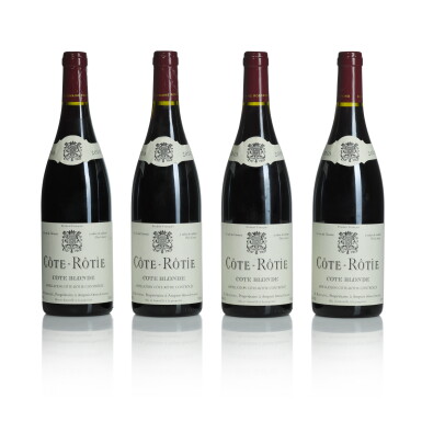View full screen - View 1 of Lot 342. Côte Rôtie, Côte Blonde 2010 René Rostaing (12 BT).