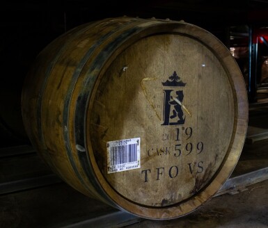 View full screen - View 1 of Lot 19. Lindores THIRON Oak Cask of Single Malt 2019 (CASK).