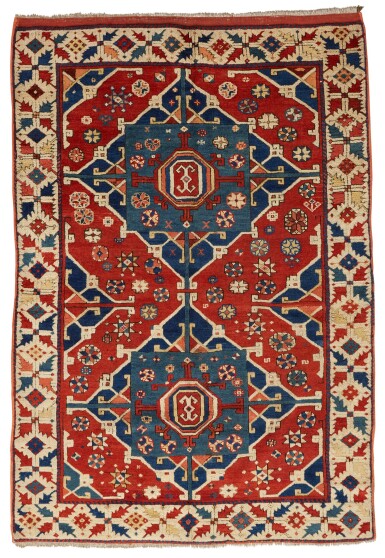 View full screen - View 1 of Lot 270. A Bergama rug, West Anatolia, early 19th century or earlier.