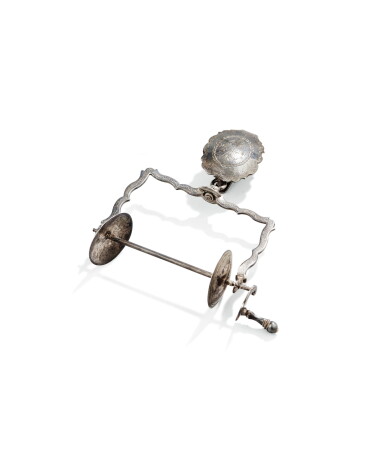 View full screen - View 1 of Lot 188. A GERMAN SILVER SEWING KIT, MARKER'S MARK IPP, LETTER DATE G, AUGSBURG, 1745-1747 | NÉCESSAIRE À COUTURE EN ARGENT, AUGSBOURG, 1745-1747.