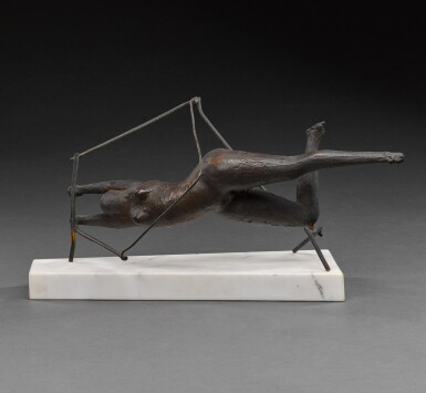 View full screen - View 1 of Lot 432. Figure in Space.